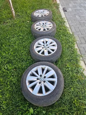 Felne — Volkswagen Passat B7 2012
