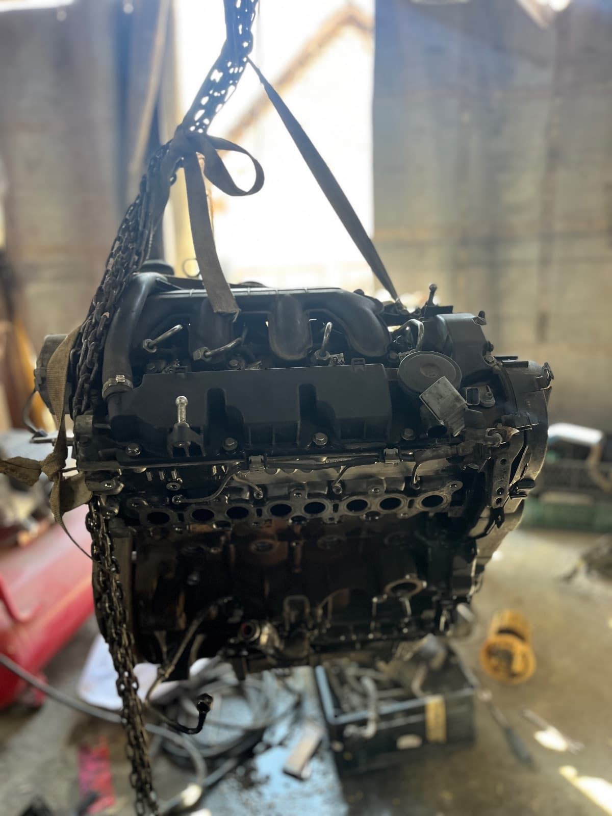 Motor kompletan Citroën C5 2.0hdi rhr — Citroën C5 2 2012 (fotografija 1 od 2)