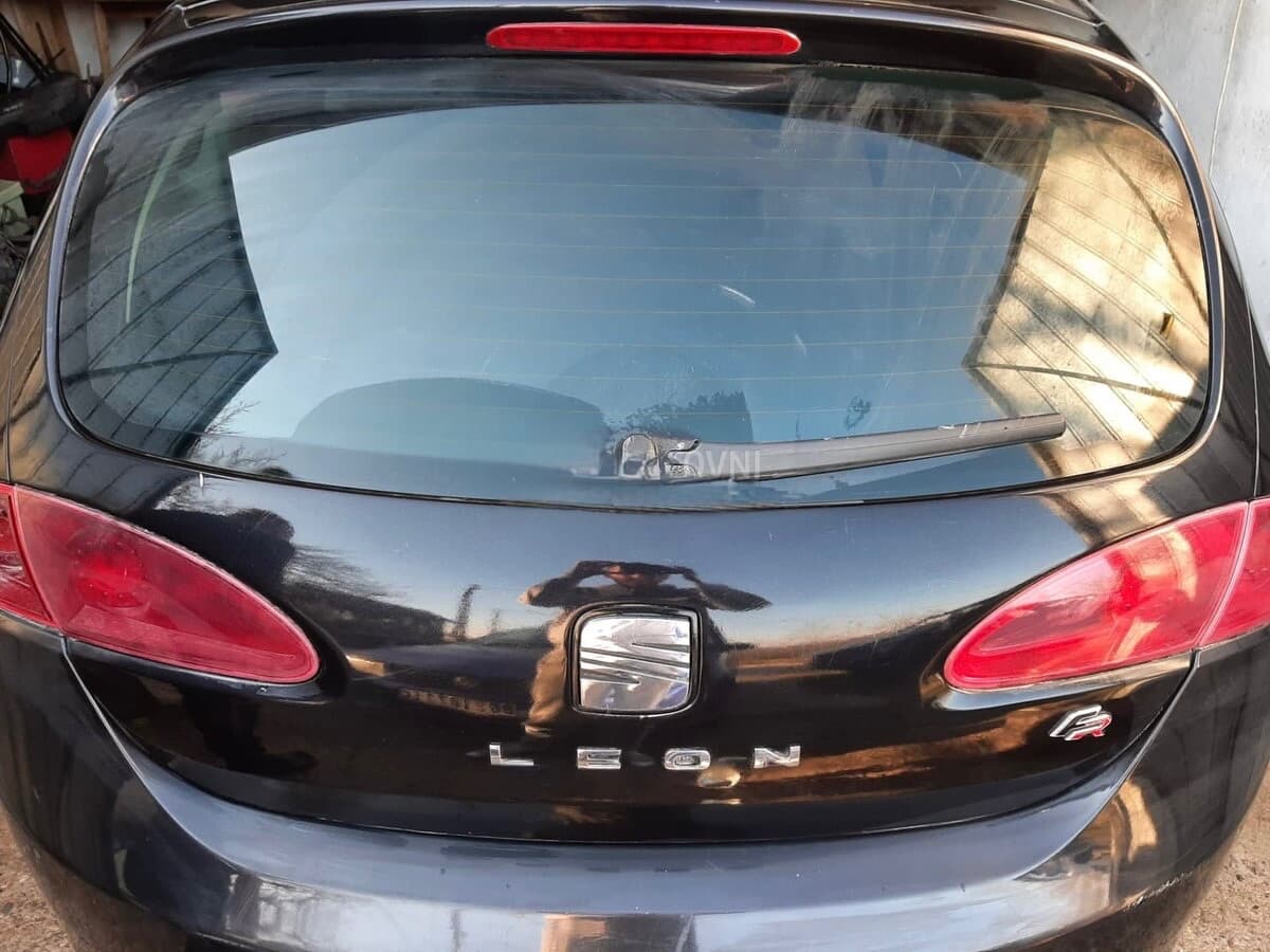 Gepek Seat Leon — Seat Leon 2 2009