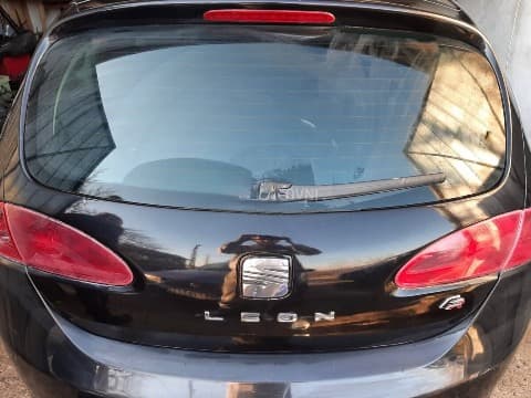 Gepek Seat Leon — Seat Leon 2 2009