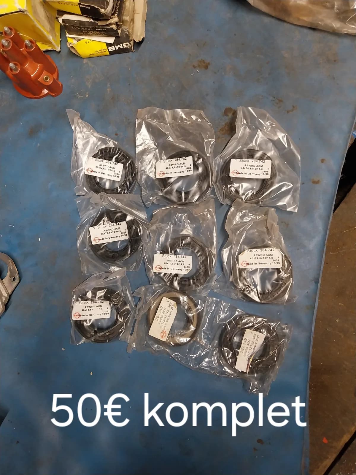Semerinzi motora Mercedes E W124 — Mercedes E W124 1980