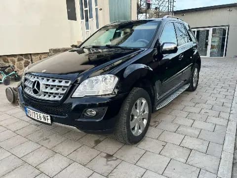 Anlaser Mercedes ML W164 — Mercedes ML W164 2009
