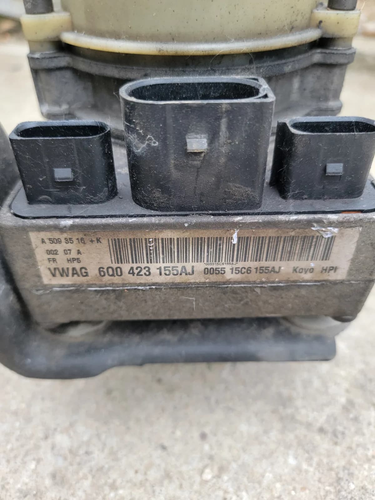Servo pumpa Škoda Fabia 1 — Škoda Fabia 1 2006 (fotografija 1 od 3)