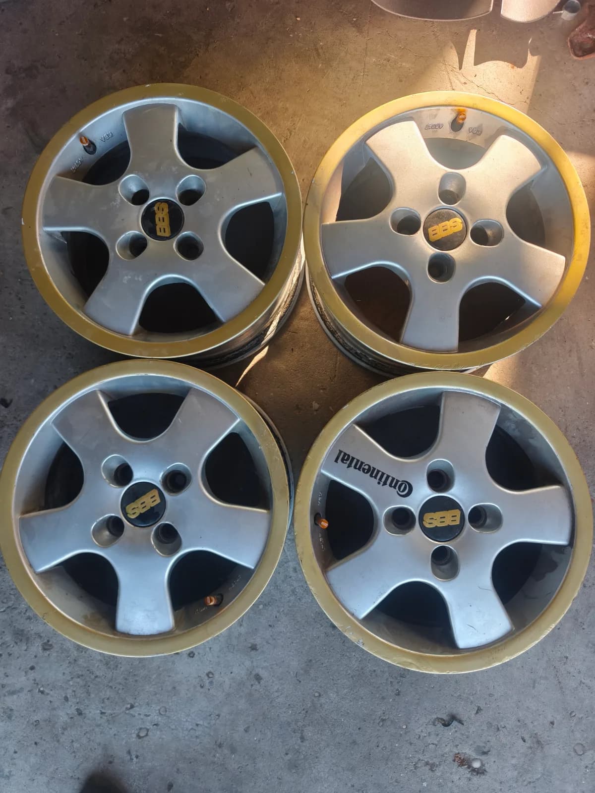Alu felne  R14 4x98 — Fiat Punto 2