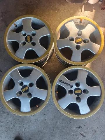 Alu felne  R14 4x98 — Fiat Punto 2