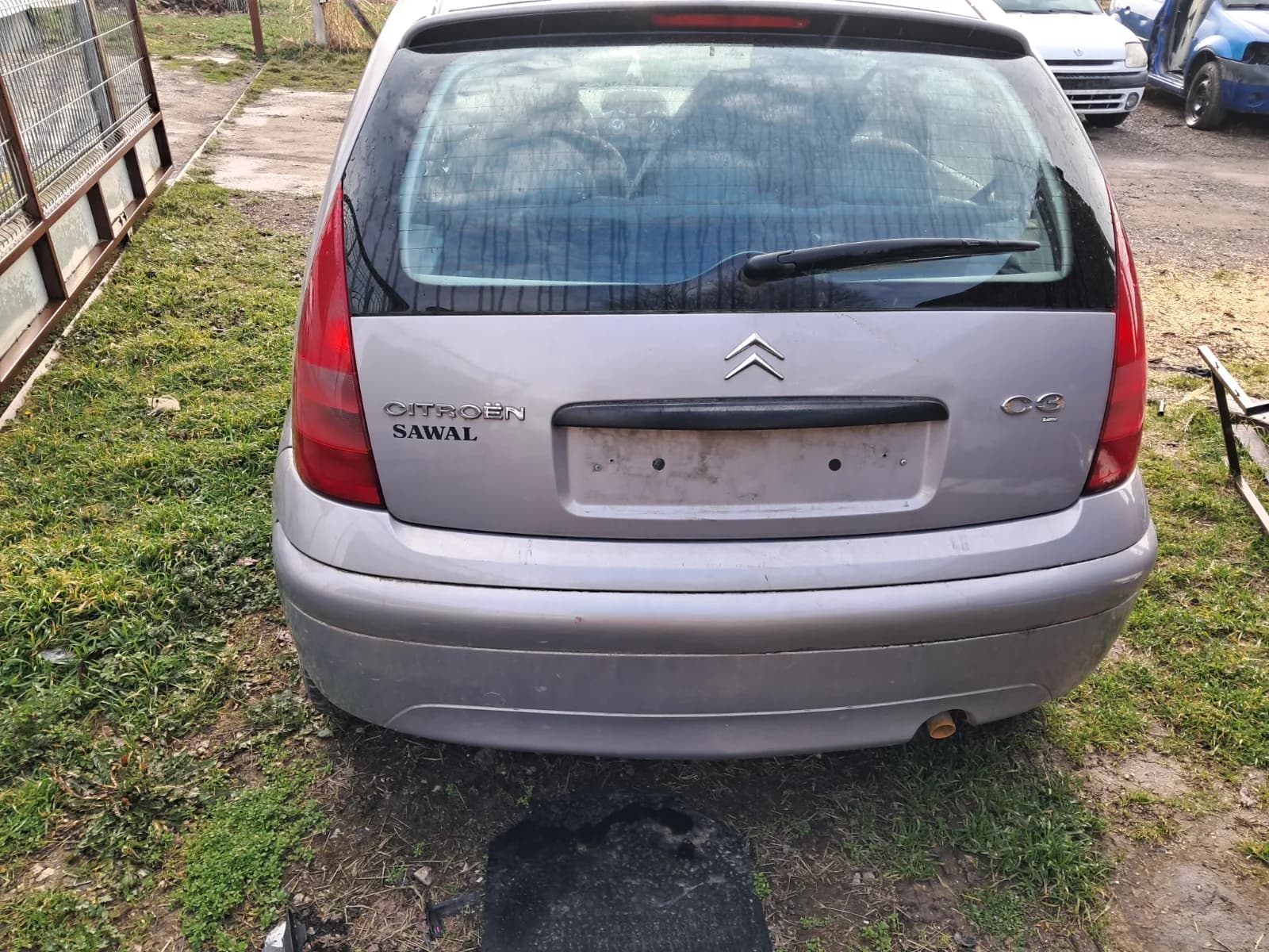 Motor Citroën c3 — Citroën C3 3 2004 (fotografija 1 od 3)