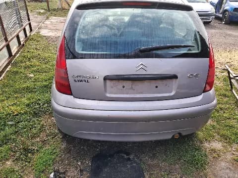 Motor Citroën c3 — Citroën C3 3 2004