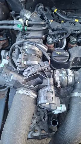 Klapna gasa 1.6 hdi — Citroën C5 2 2008