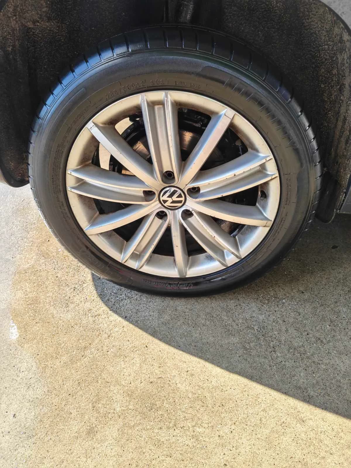 Alu felne Volkswagen Tiguan 5N — Volkswagen Tiguan 5N (fotografija 1 od 4)
