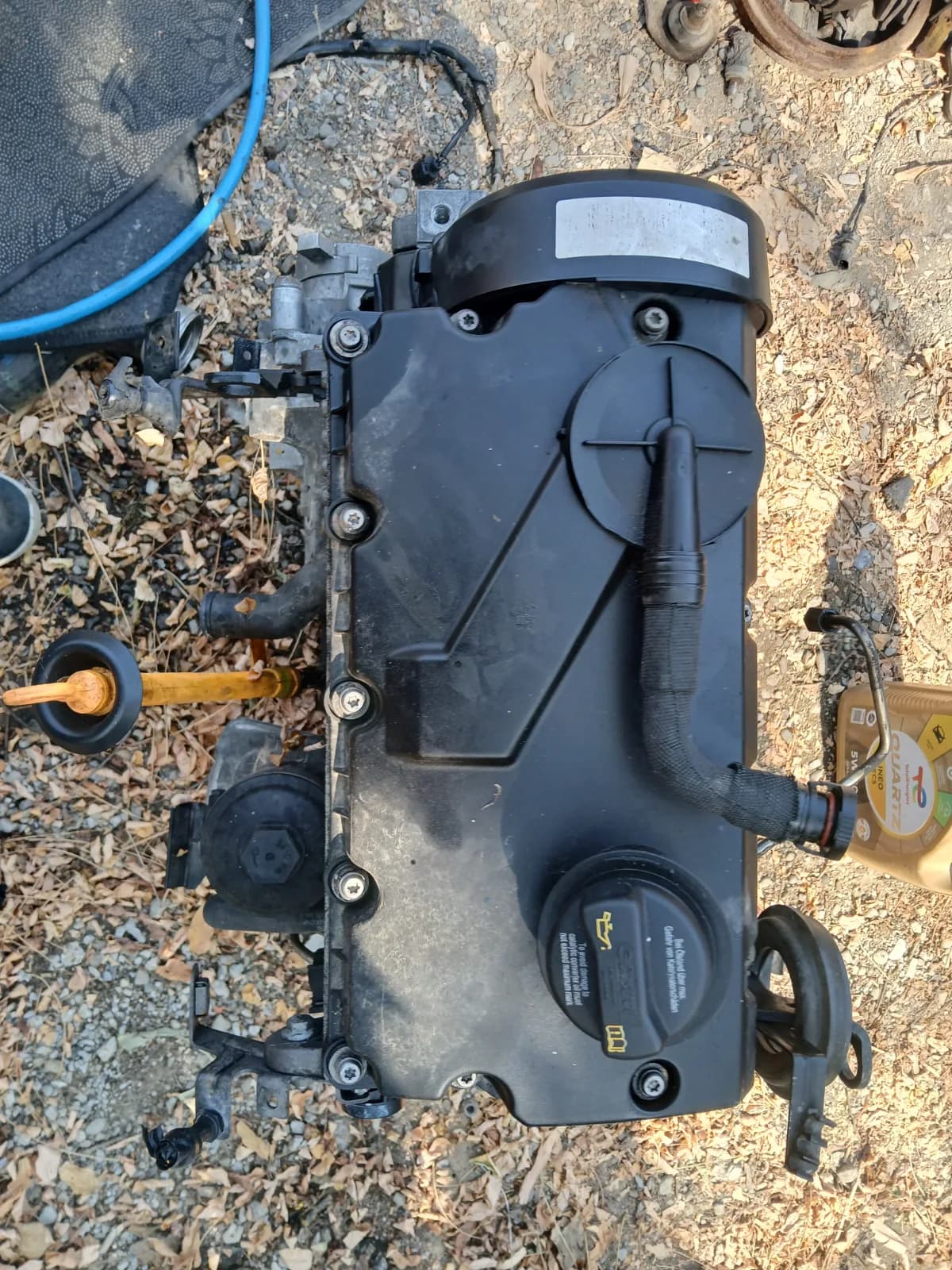 Motor 1.9tdi bxe — Volkswagen Golf 5 2005