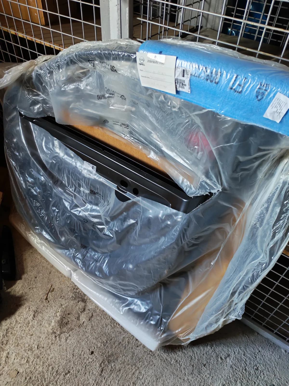 Prednja desna vrata — Opel Corsa F