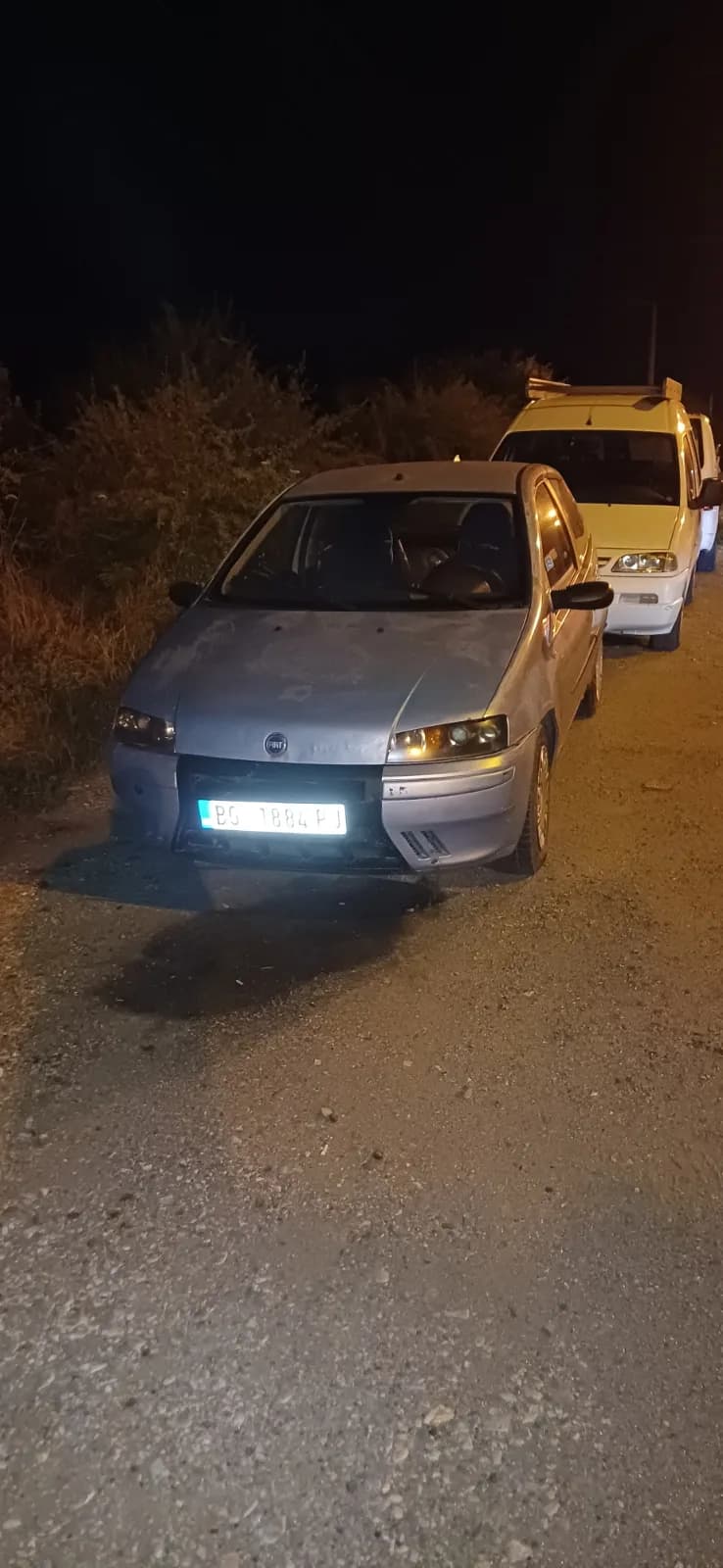 Hauba — Fiat Punto 2 2002