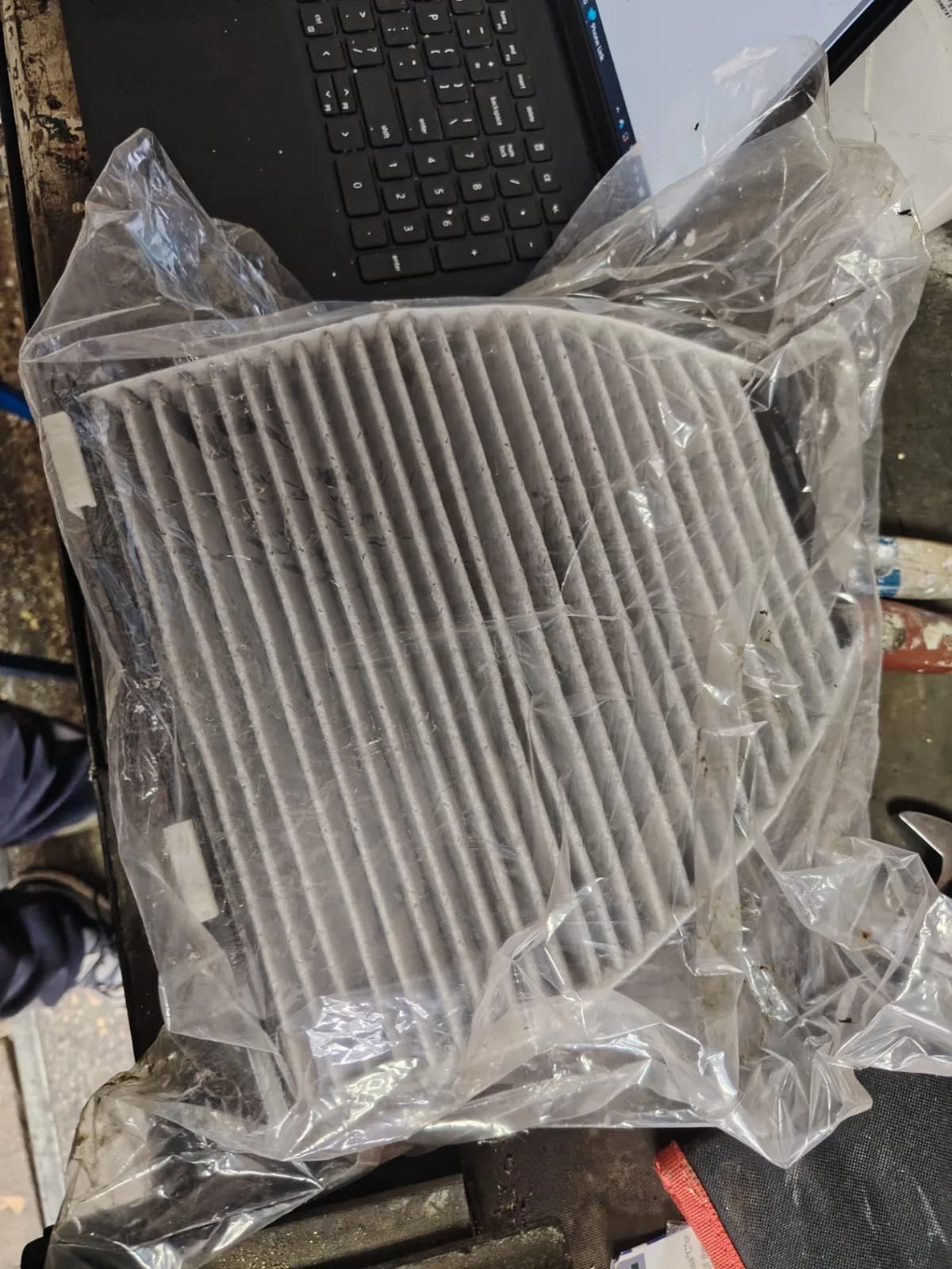 Filter kabine — Mercedes C W204