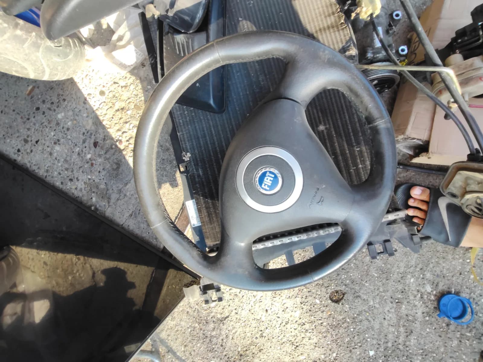 Volan Punto — Fiat Punto 2