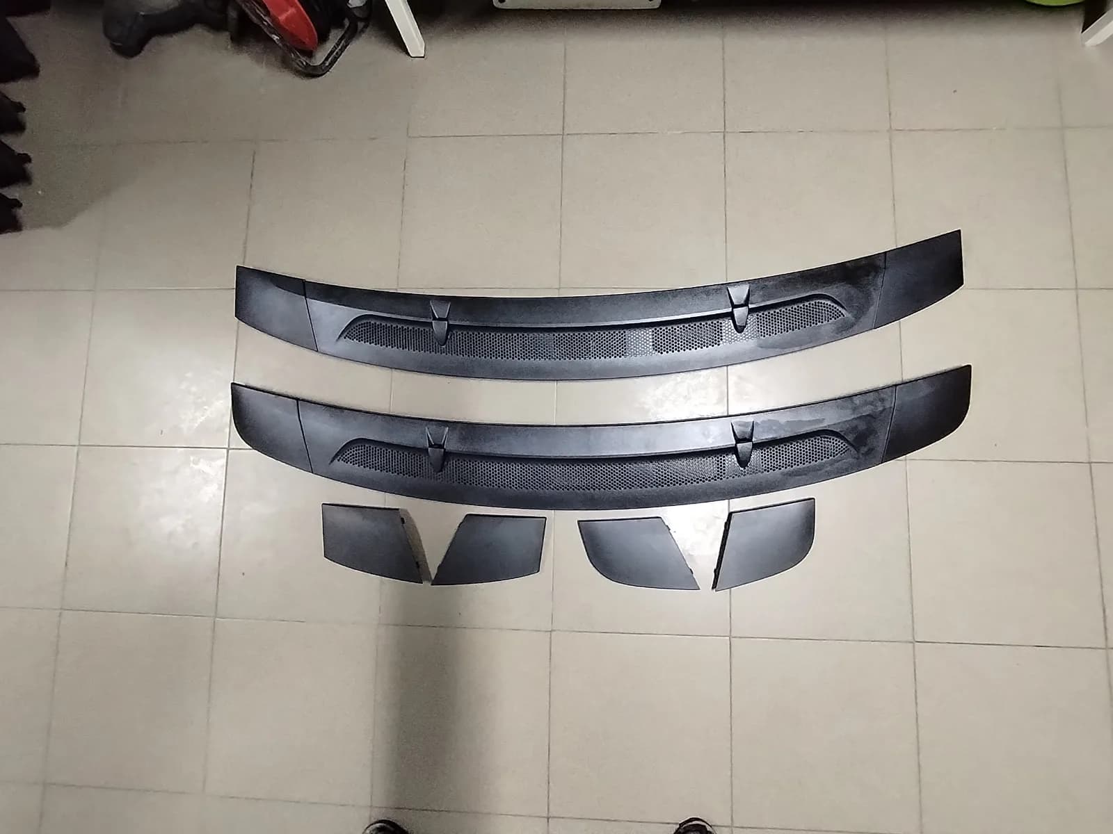 Maske — Mercedes A W169