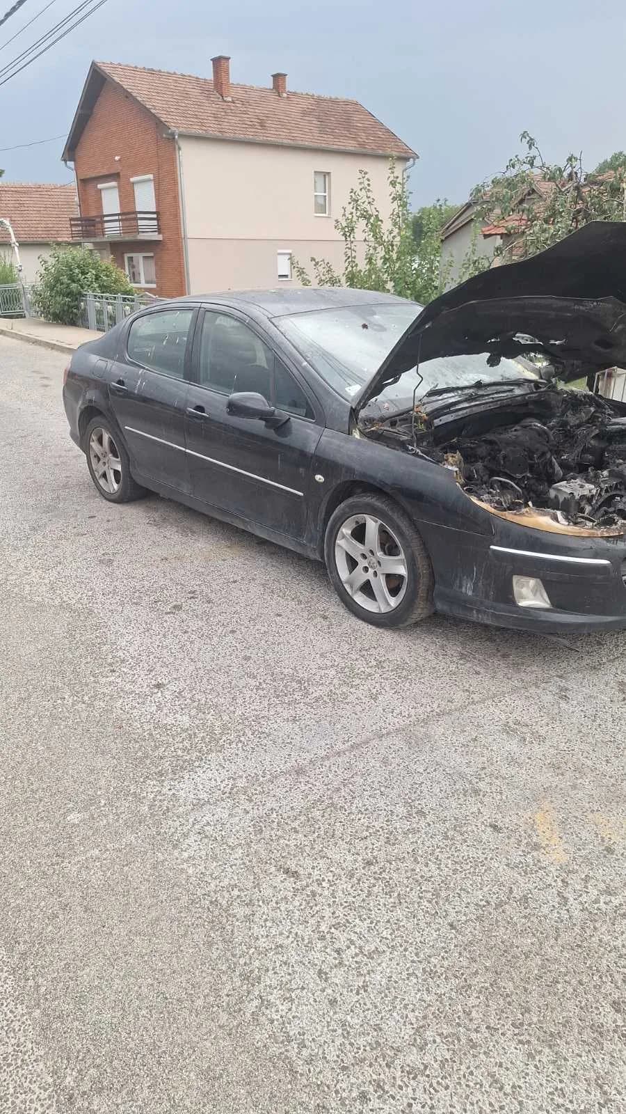 Peugeot 407 2.0 hdi automatik — vozilo za delove