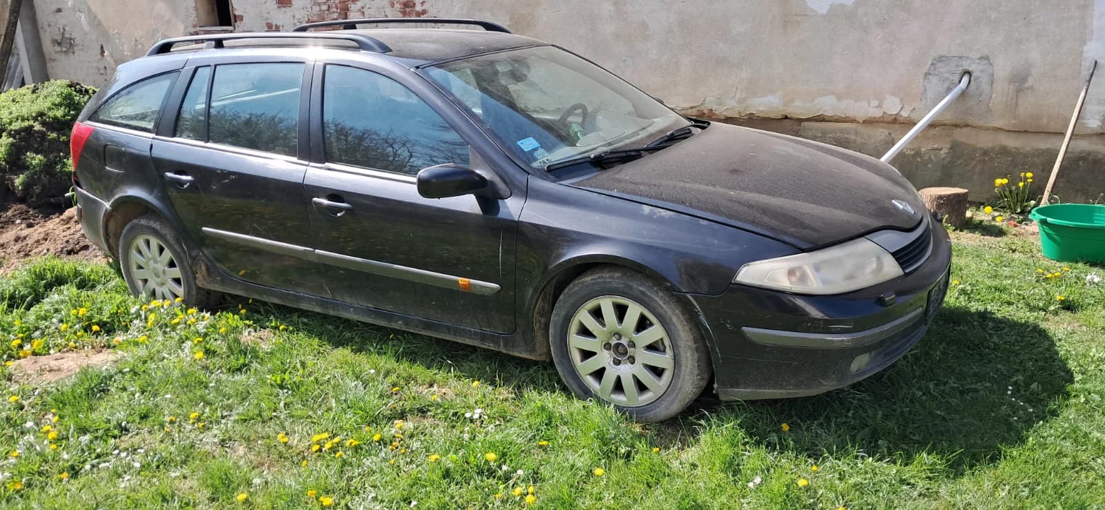 Renault laguna 2 1.9 dci 88 kw — vozilo za delove