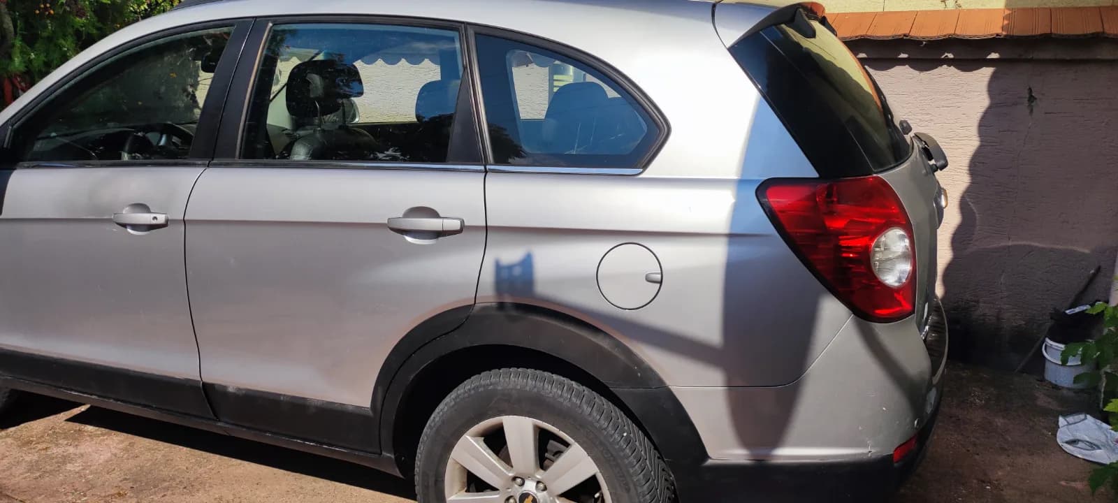 Chevrolet Captiva u delovima — vozilo za delove